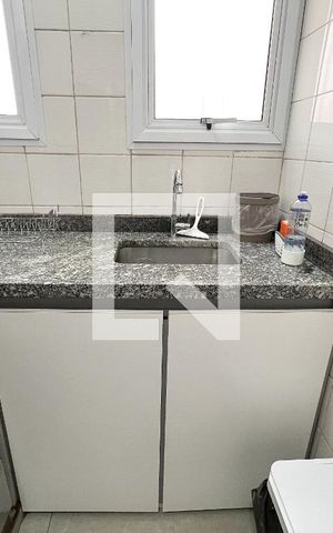 Apartamento à venda com 45m², 1 quarto e 1 vagaCozinha