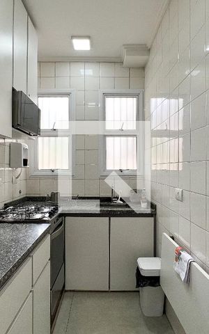 Apartamento à venda com 45m², 1 quarto e 1 vagaCozinha
