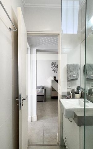 Apartamento à venda com 45m², 1 quarto e 1 vagaBanheiro