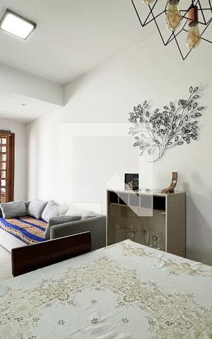 Apartamento à venda com 45m², 1 quarto e 1 vagaSala