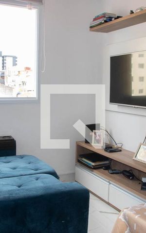 Studio para alugar com 30m², 1 quarto e sem vaga Studio para alugar com 30m², 1 quarto e sem vagaSala
