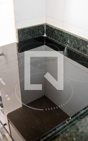 Studio para alugar com 30m², 1 quarto e sem vaga Studio para alugar com 30m², 1 quarto e sem vagaCozinha e Área de Serviço