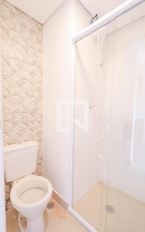 Apartamento à venda com 36m², 2 quartos e sem vaga Apartamento à venda com 36m², 2 quartos e sem vagaBanheiro