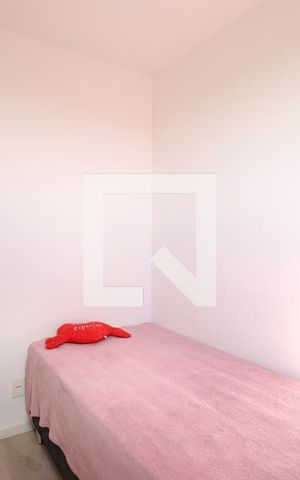 Apartamento para alugar com 58m², 2 quartos e 1 vagaQuarto 1