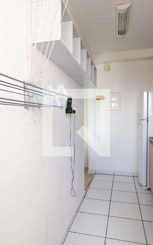 Apartamento para alugar com 58m², 2 quartos e 1 vagaCozinha e Área de Serviço