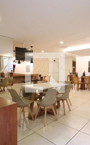 Apartamento para alugar com 58m², 2 quartos e 1 vagaÁrea comum