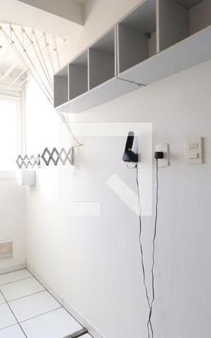 Apartamento para alugar com 58m², 2 quartos e 1 vagaCozinha e Área de Serviço