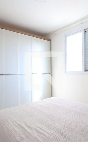 Apartamento para alugar com 58m², 2 quartos e 1 vagaQuarto 2
