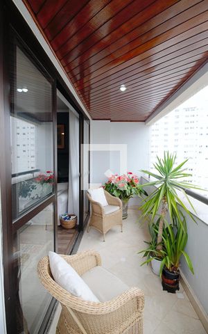 Apartamento à venda com 100m², 3 quartos e 2 vagasVaranda da Sala
