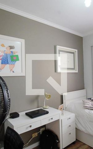 Apartamento à venda com 100m², 3 quartos e 2 vagasQuarto 3 