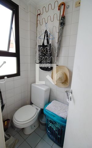 Apartamento à venda com 100m², 3 quartos e 2 vagasBanheiro de serviço