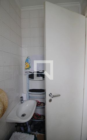 Apartamento à venda com 100m², 3 quartos e 2 vagasBanheiro de serviço