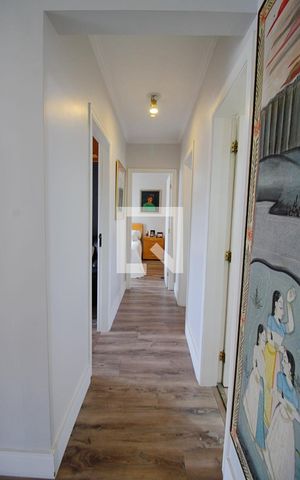 Apartamento à venda com 100m², 3 quartos e 2 vagasCorredor 