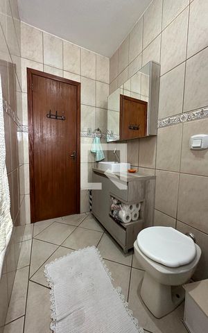Casa à venda com 210m², 4 quartos e 3 vagasBanheiro Social