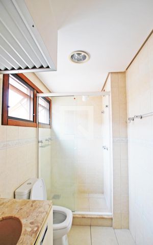 Apartamento à venda com 45m², 1 quarto e 1 vagaBanheiro