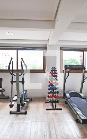 Apartamento à venda com 45m², 1 quarto e 1 vagaAcademia