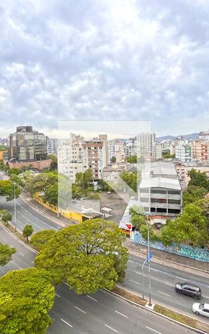 Apartamento à venda com 45m², 1 quarto e 1 vagaVista