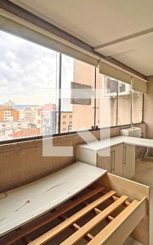Apartamento à venda com 45m², 1 quarto e 1 vagaVaranda /Reversivel