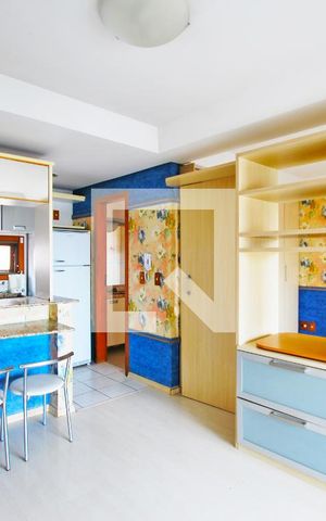 Apartamento à venda com 45m², 1 quarto e 1 vagaSala