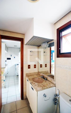 Apartamento à venda com 45m², 1 quarto e 1 vagaBanheiro