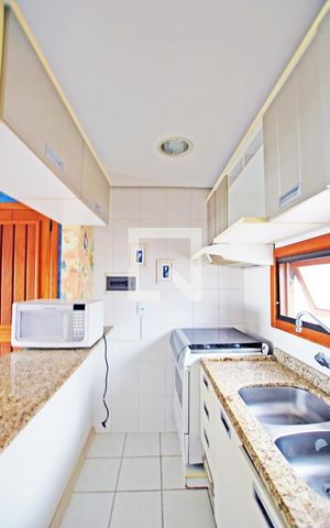 Apartamento à venda com 45m², 1 quarto e 1 vagaCozinha