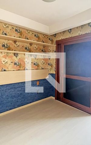 Apartamento à venda com 45m², 1 quarto e 1 vagaQuarto