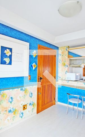 Apartamento à venda com 45m², 1 quarto e 1 vagaSala