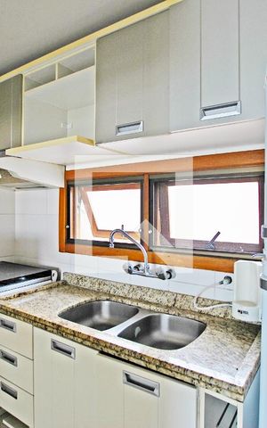 Apartamento à venda com 45m², 1 quarto e 1 vagaCozinha