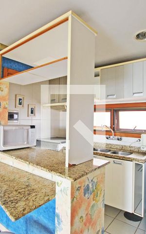 Apartamento à venda com 45m², 1 quarto e 1 vagaCozinha