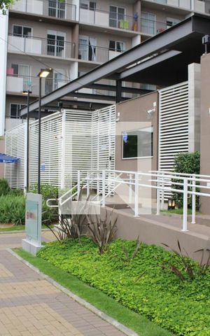 Studio para alugar com 28m², 1 quarto e sem vagaFachada