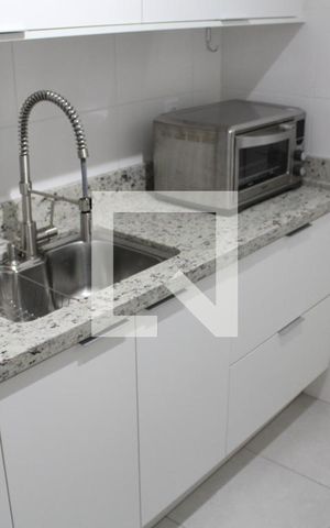 Studio para alugar com 28m², 1 quarto e sem vagaCozinha/sala