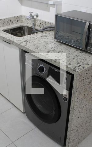 Studio para alugar com 28m², 1 quarto e sem vagaárea de serviço