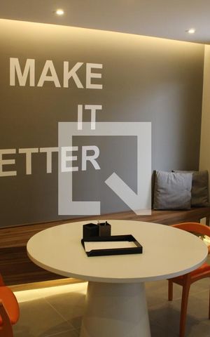Studio para alugar com 28m², 1 quarto e sem vagaÁrea comum