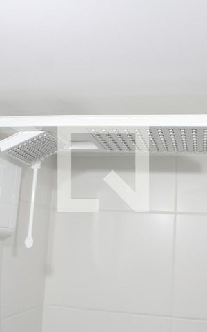 Studio para alugar com 28m², 1 quarto e sem vagaBanheiro