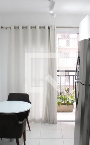 Studio para alugar com 28m², 1 quarto e sem vagaCozinha/sala