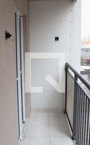 Studio para alugar com 28m², 1 quarto e sem vagaVaranda