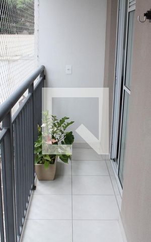 Studio para alugar com 28m², 1 quarto e sem vagaVaranda