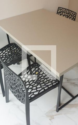 Apartamento para alugar com 35m², 1 quarto e 1 vagaSala/Cozinha