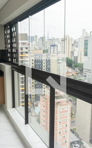 Apartamento para alugar com 35m², 1 quarto e 1 vagaSacada