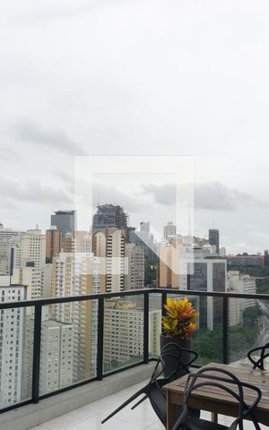Apartamento para alugar com 35m², 1 quarto e 1 vagaÁrea comum - Churrasqueira