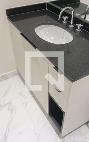 Apartamento para alugar com 35m², 1 quarto e 1 vagaBanheiro
