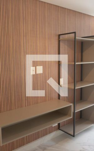 Apartamento para alugar com 35m², 1 quarto e 1 vagaSala/Cozinha