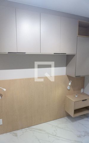 Apartamento para alugar com 35m², 1 quarto e 1 vagaQuarto