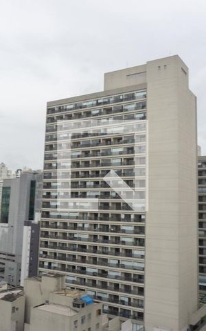 Apartamento para alugar com 35m², 1 quarto e 1 vagaVista