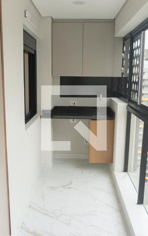 Apartamento para alugar com 35m², 1 quarto e 1 vagaSacada