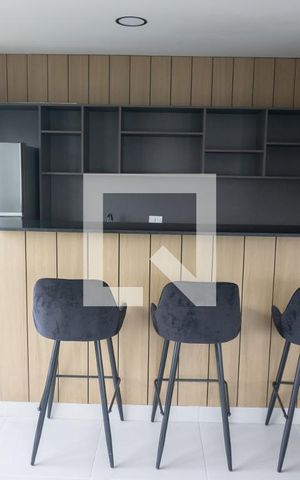 Apartamento para alugar com 35m², 1 quarto e 1 vagaSalão de jogos
