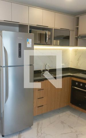 Apartamento para alugar com 35m², 1 quarto e 1 vagaSala/Cozinha