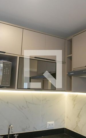 Apartamento para alugar com 35m², 1 quarto e 1 vagaSala/Cozinha