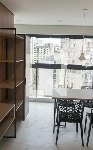 Apartamento para alugar com 35m², 1 quarto e 1 vagaSala/Cozinha