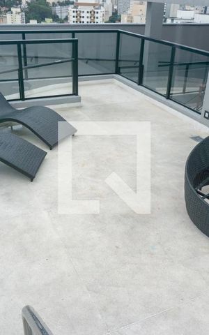 Apartamento para alugar com 35m², 1 quarto e 1 vagaÁrea comum - Piscina